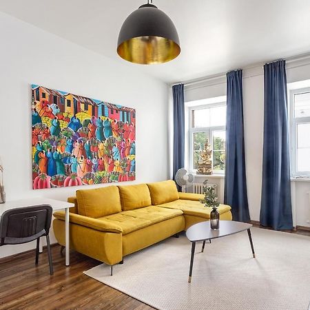New Quiet Cozy City Center Apartment Vilnius Luaran gambar