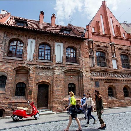 New Quiet Cozy City Center Apartment Vilnius Luaran gambar