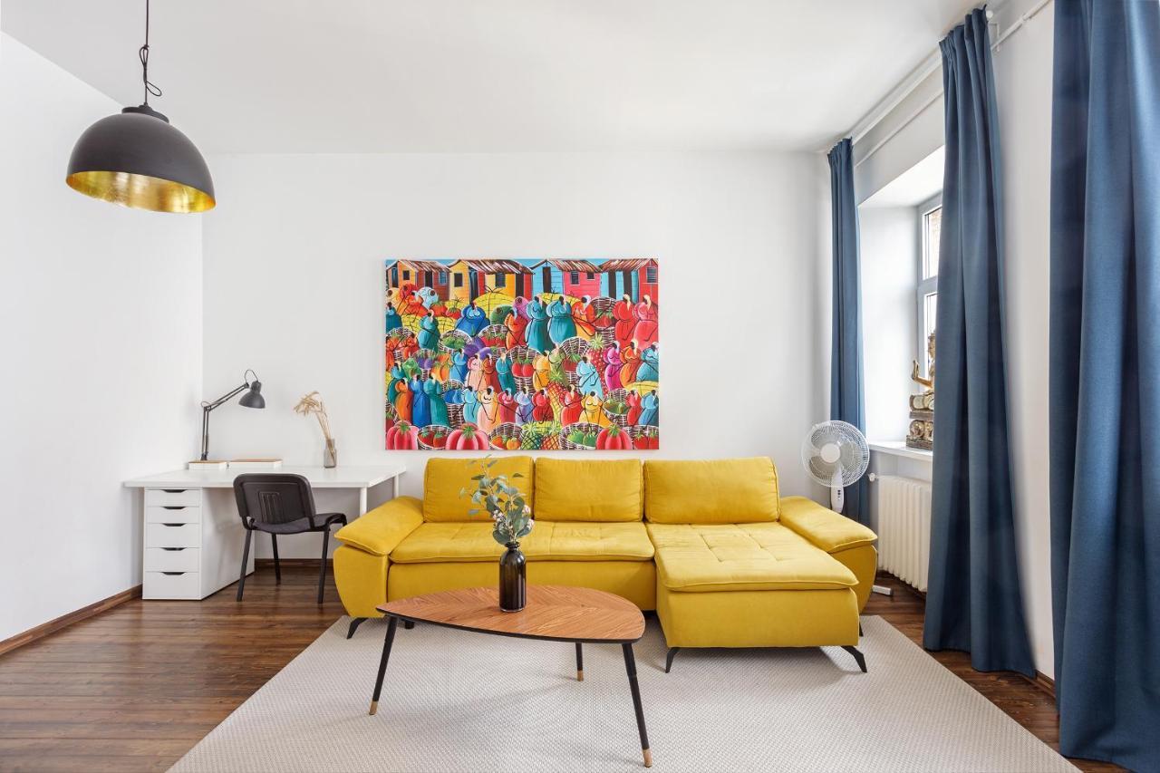 New Quiet Cozy City Center Apartment Vilnius Luaran gambar