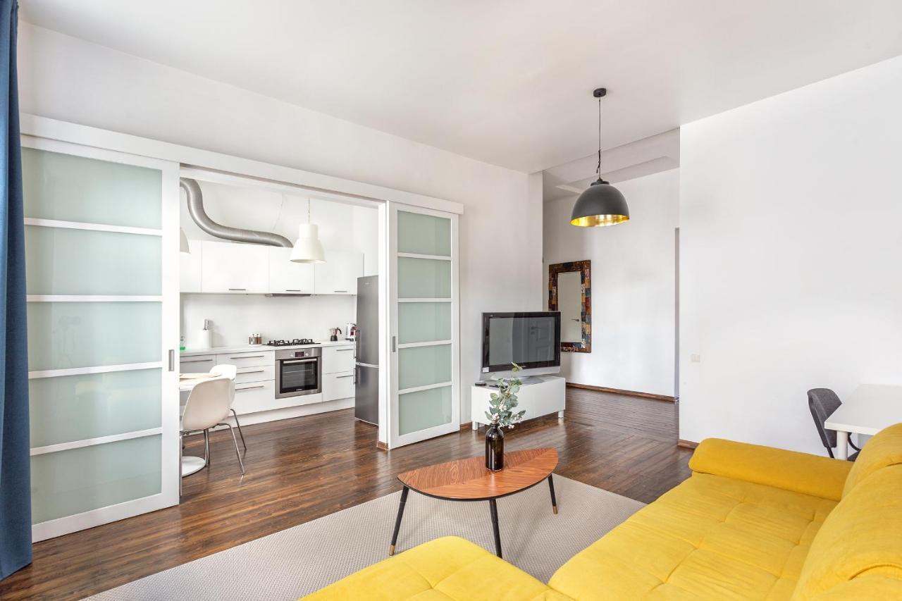 New Quiet Cozy City Center Apartment Vilnius Luaran gambar