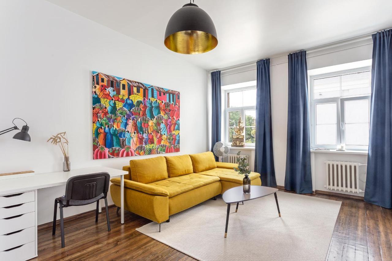 New Quiet Cozy City Center Apartment Vilnius Luaran gambar