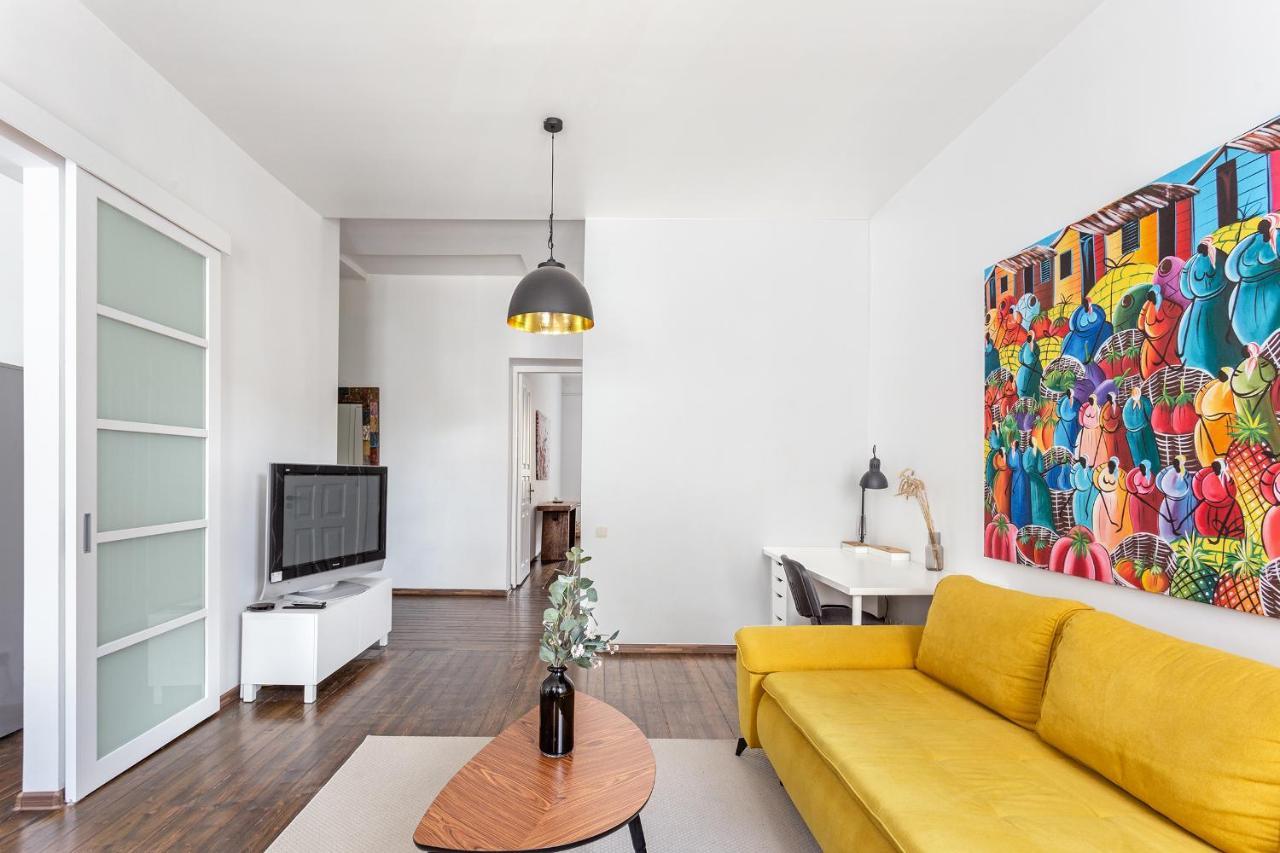 New Quiet Cozy City Center Apartment Vilnius Luaran gambar