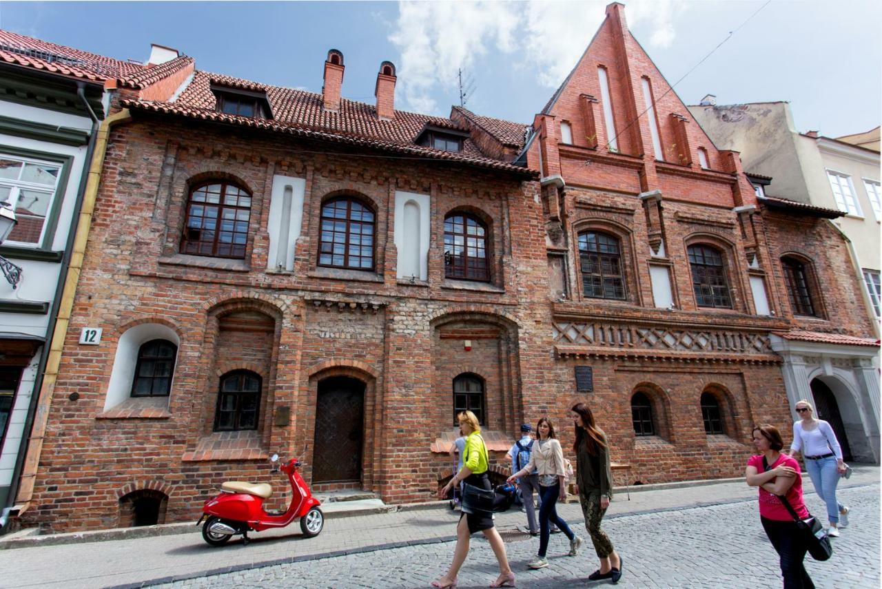 New Quiet Cozy City Center Apartment Vilnius Luaran gambar