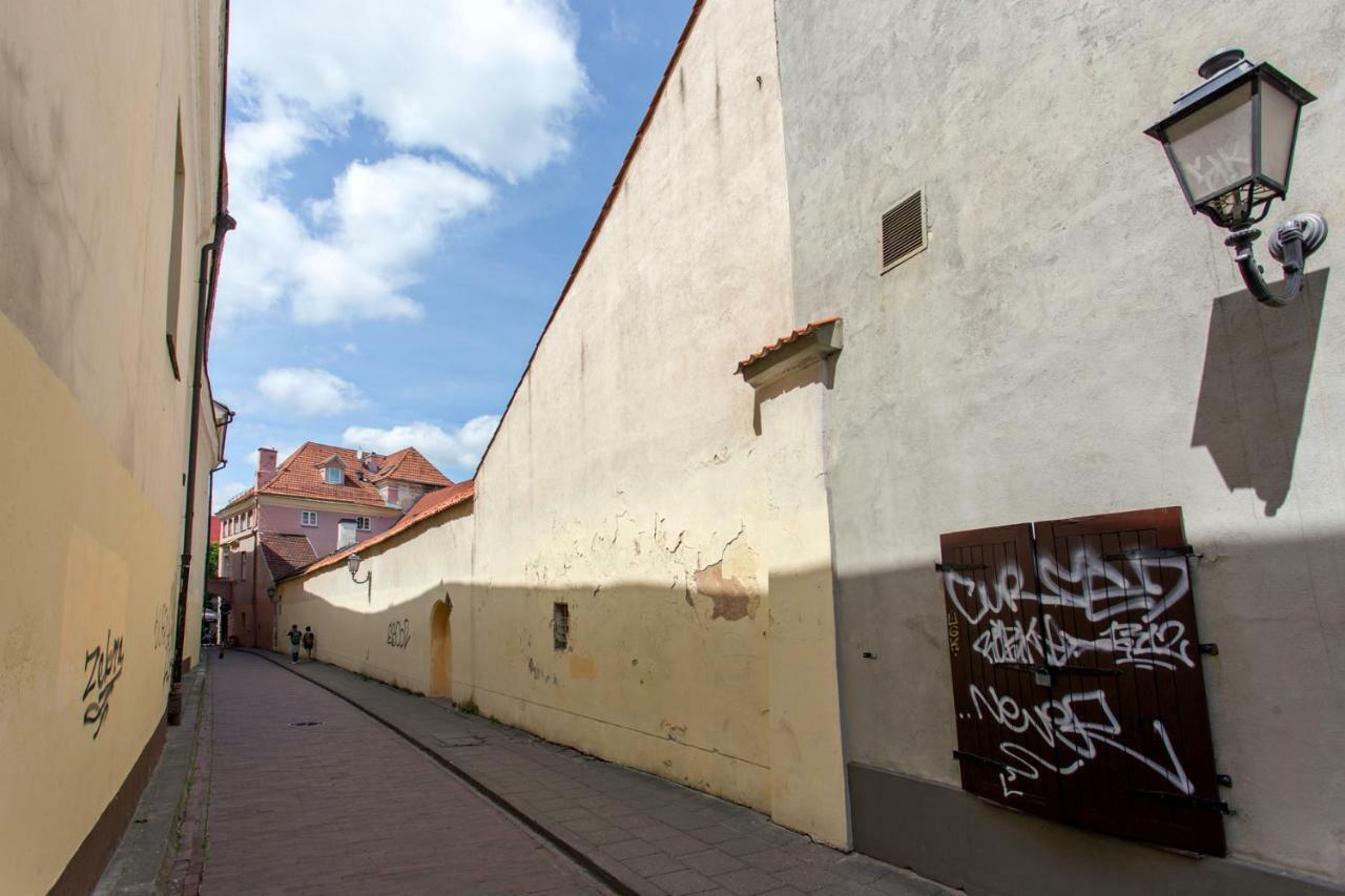 New Quiet Cozy City Center Apartment Vilnius Luaran gambar