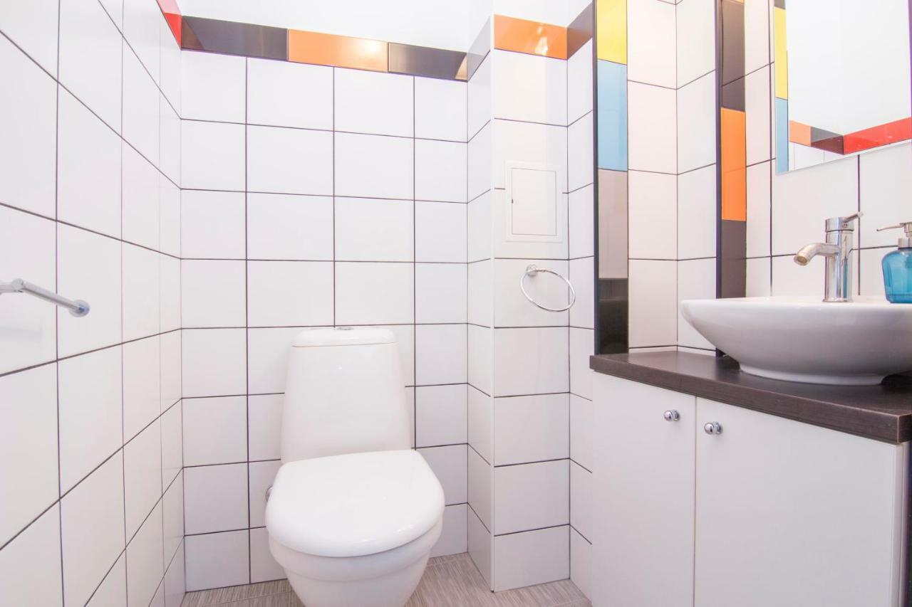 New Quiet Cozy City Center Apartment Vilnius Luaran gambar