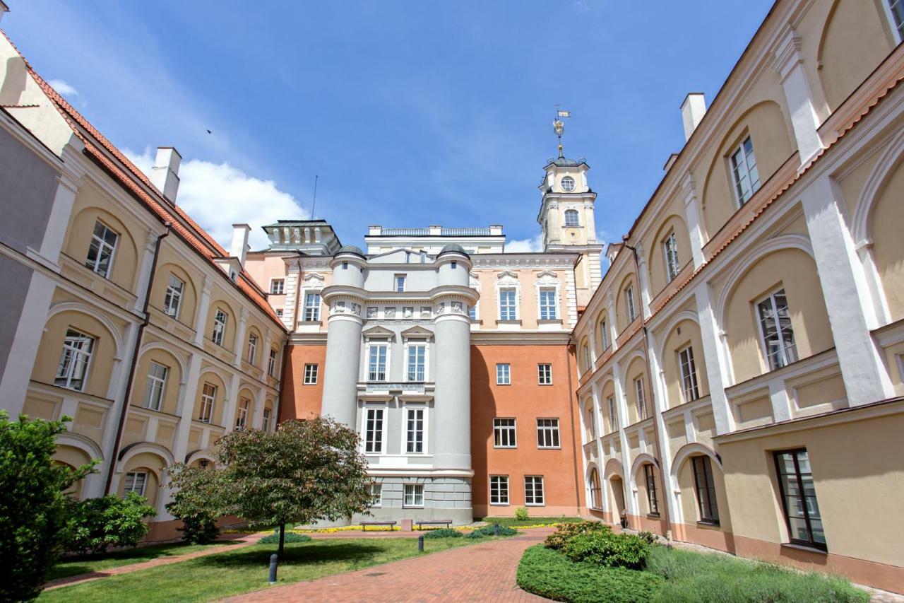 New Quiet Cozy City Center Apartment Vilnius Luaran gambar