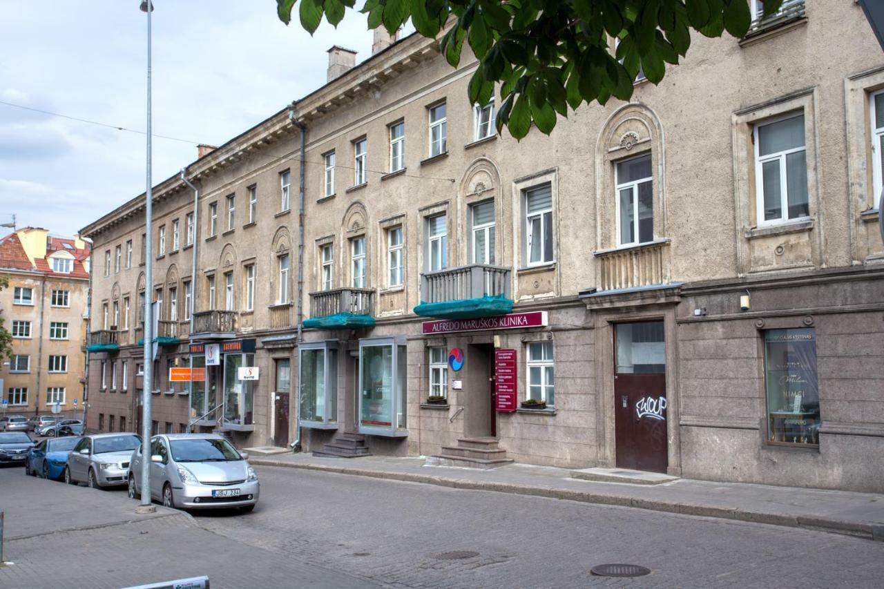 New Quiet Cozy City Center Apartment Vilnius Luaran gambar