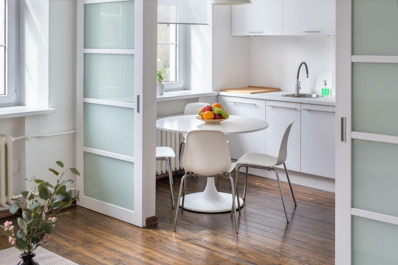 New Quiet Cozy City Center Apartment Vilnius Luaran gambar