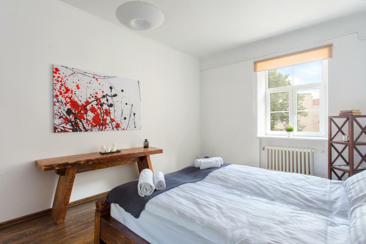 New Quiet Cozy City Center Apartment Vilnius Luaran gambar