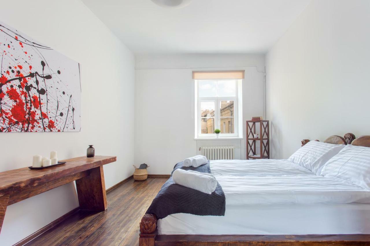 New Quiet Cozy City Center Apartment Vilnius Luaran gambar