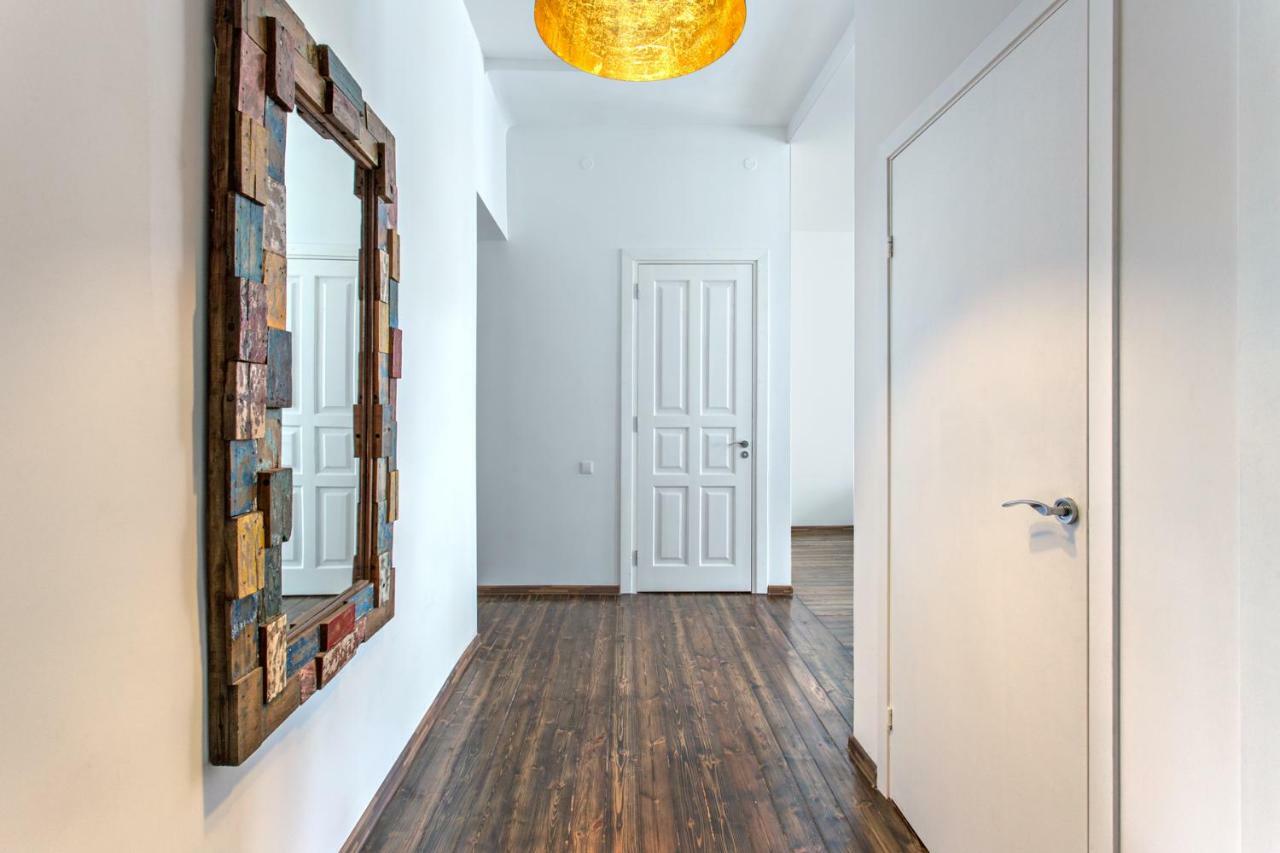 New Quiet Cozy City Center Apartment Vilnius Luaran gambar