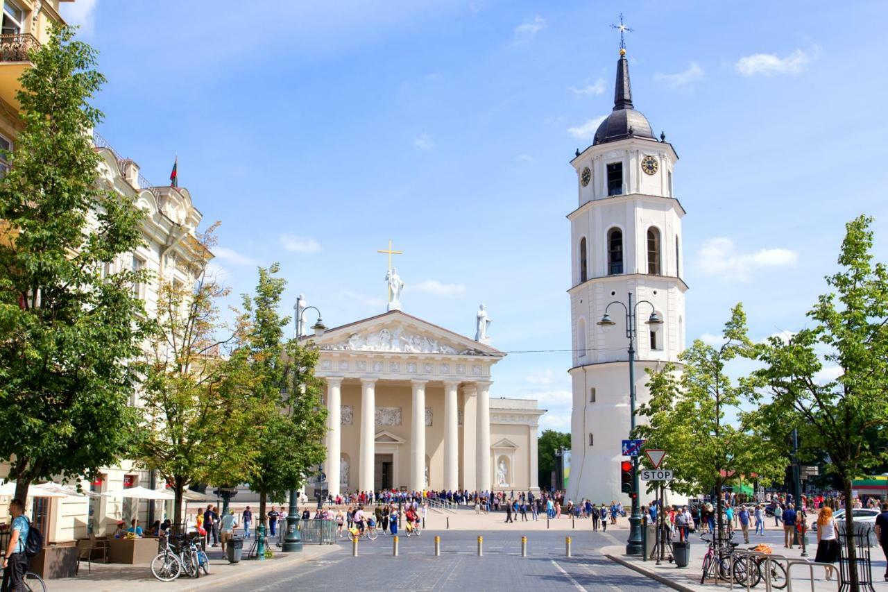 New Quiet Cozy City Center Apartment Vilnius Luaran gambar