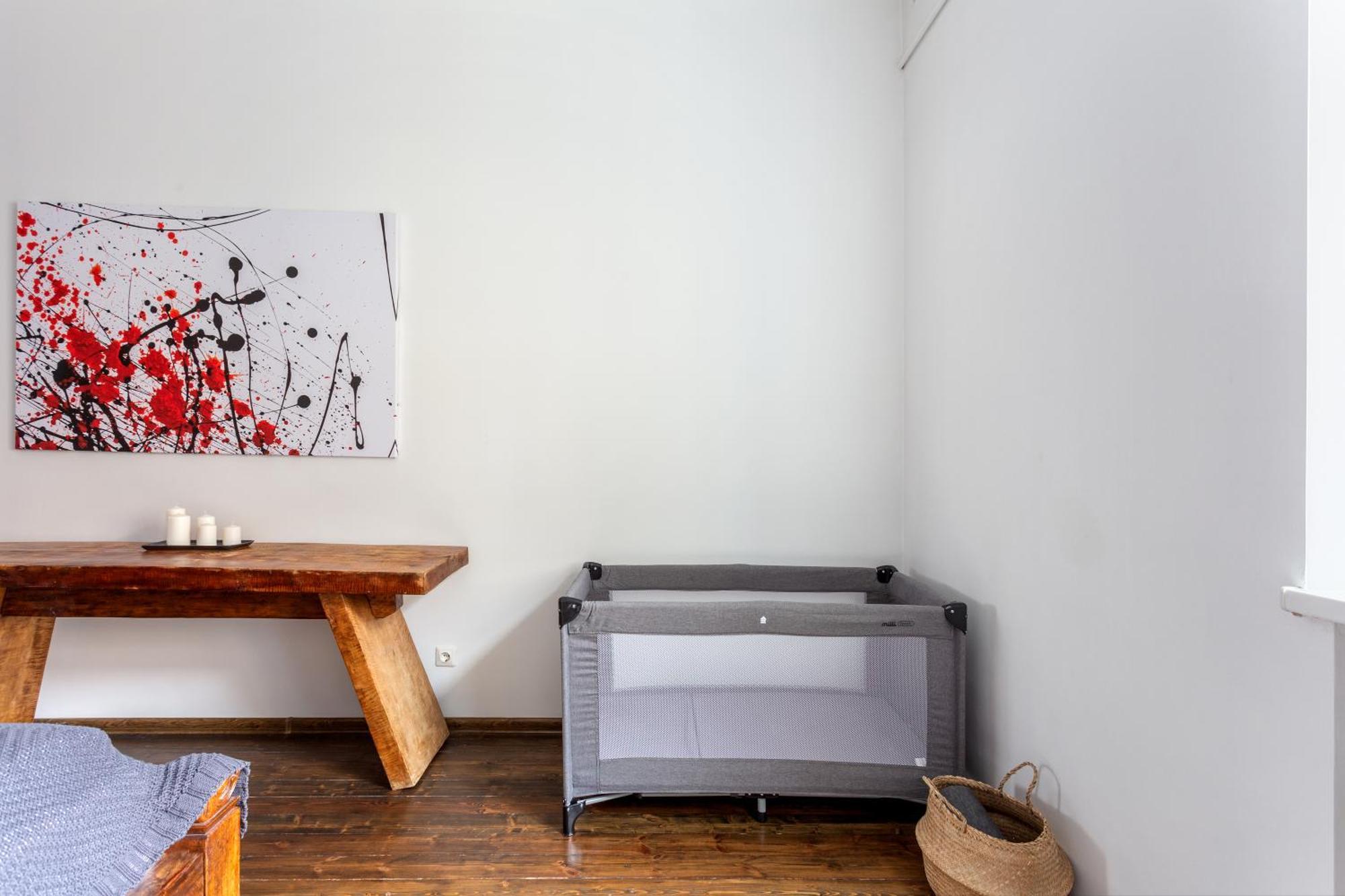 New Quiet Cozy City Center Apartment Vilnius Luaran gambar