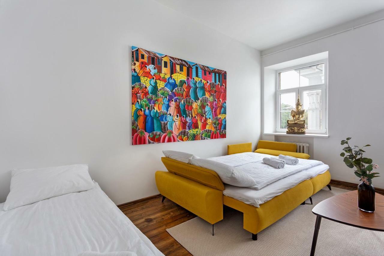 New Quiet Cozy City Center Apartment Vilnius Luaran gambar