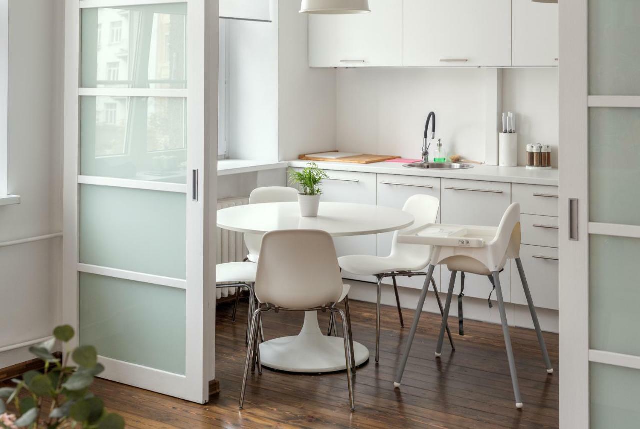 New Quiet Cozy City Center Apartment Vilnius Luaran gambar